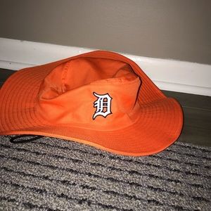 Detroit Tigers floppy hat